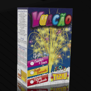 Vulcão Estrela Prateada / Flor de Trigo