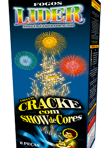  Fogu. 1,5" Crack com Show de Cores