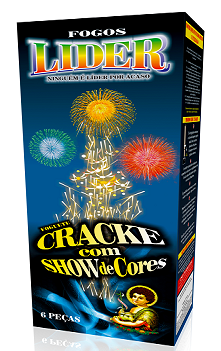 Fogu. 1,5" Crack com Show de Cores