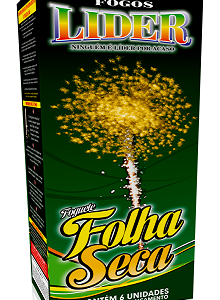 Fogu. 1,5" Folha Seca