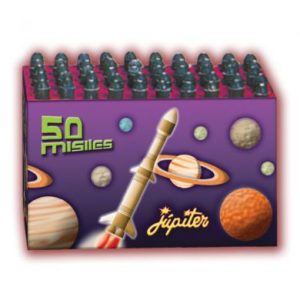 Base Missil   50 tubos  Apitos e Tiros