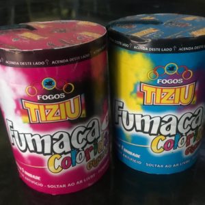  Fumaça Colorida Grande