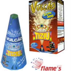 Vulcão Eletric Shine Tiziu