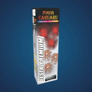 Fogu. 1,5" Festa Premium - 3B Folha Seca + 3B Cor