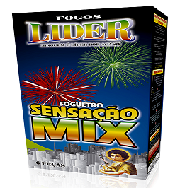 Fogu. 1,7" Sensação Mix