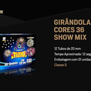 Girand.   36 Show Mix