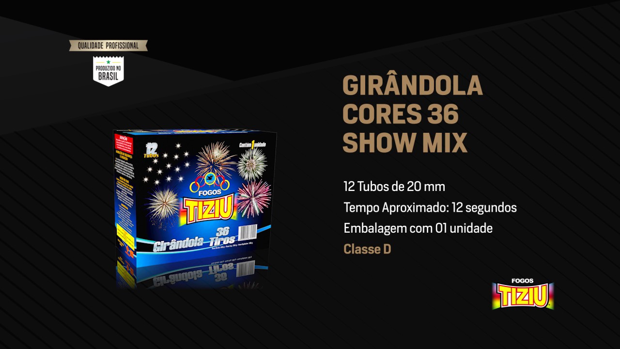Girand. 36 Show Mix