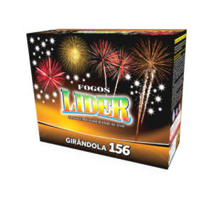  Girand. 156 Cores Lider Azul ou Rosa.