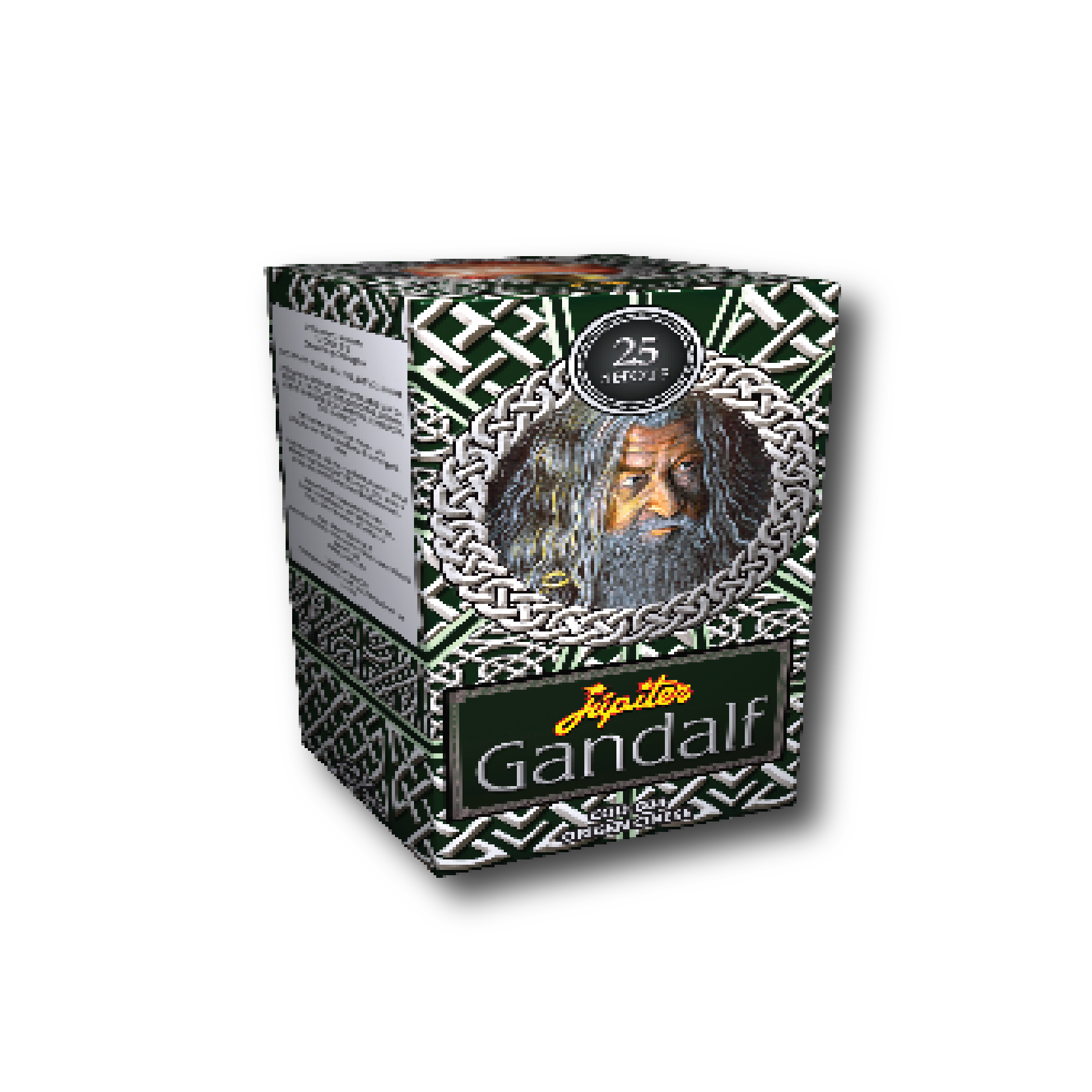 Torta 025tb. 20mm Castel / Gandalf
