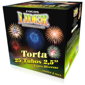 Torta 025tb. Mista com Calda