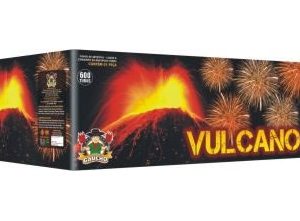 Torta Vulcano 300 tubos