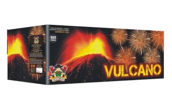 Torta Vulcano 300 tubos