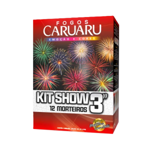 Kit Show 3" - 12 morteiros Caruaru