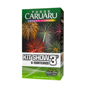 Kit Show 3" - 6 morteiros Caruaru