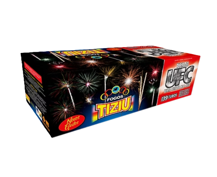 Torta UFC 139 tubos