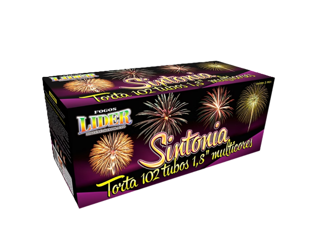 Torta Sintonia 102 tubos