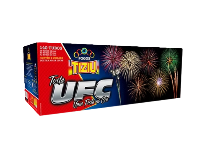 Torta UFC 140 tubos
