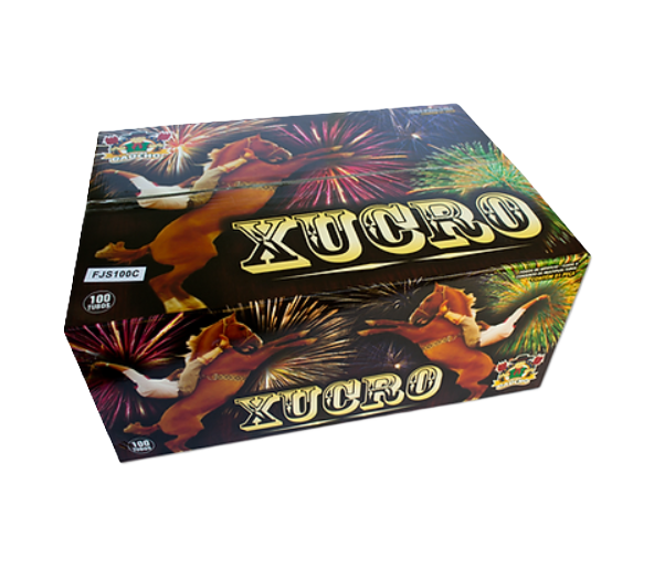 Torta Xucro 100 tubos