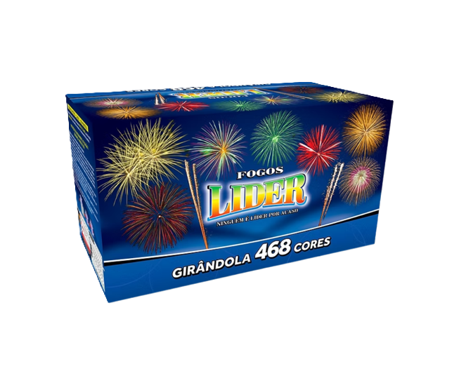 Girândola 468 - Fogos Líder