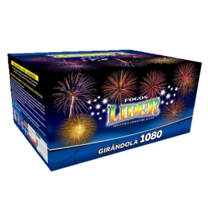 Girândola 1080 - Fogos Líder