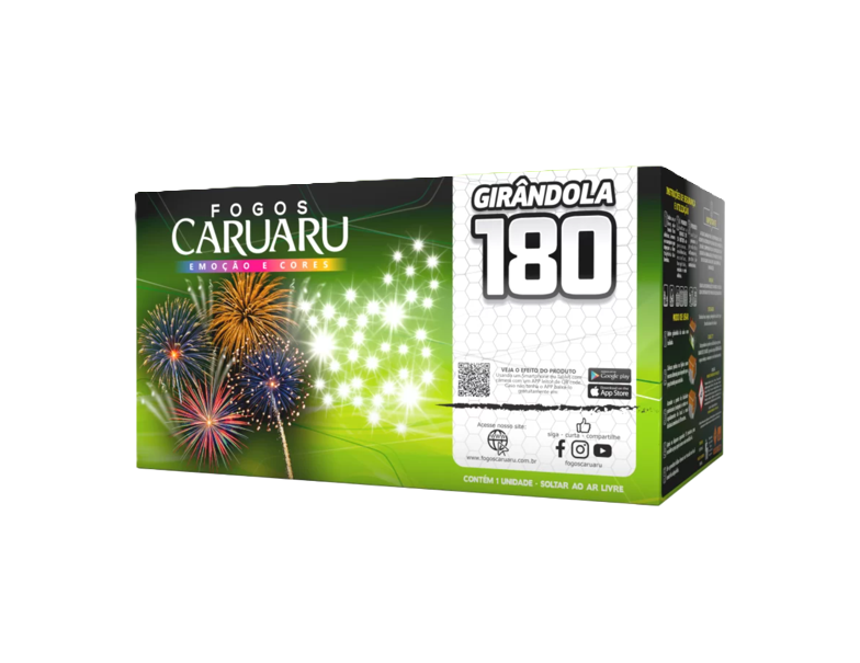 Girândola 180 - Fogos Caruaru