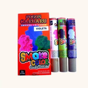  Fumaça Colorida Bastão 37 mm
