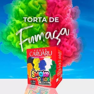 Torta 025tb. Fumaça Chá Revelação