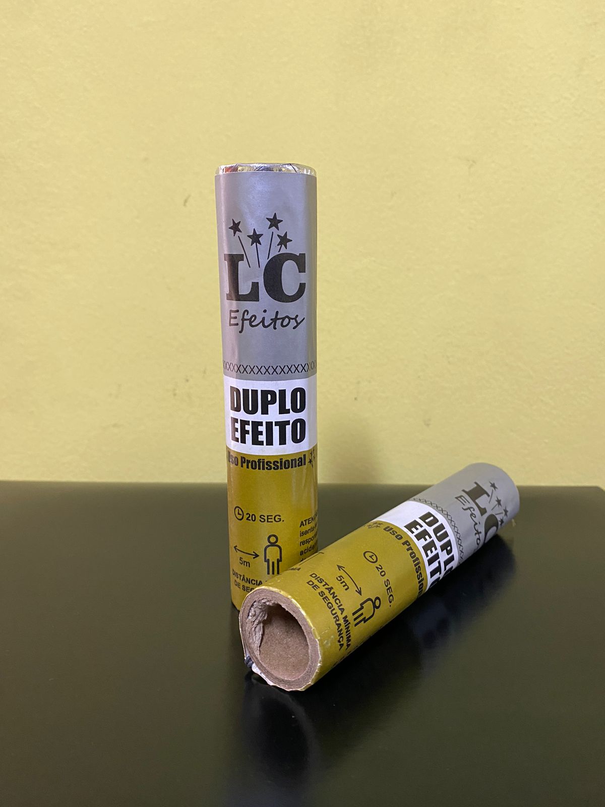 Gerb Duplo Efeito LC
