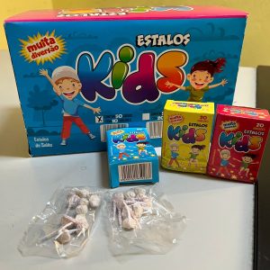 Estalo Kids - 50 x 10
