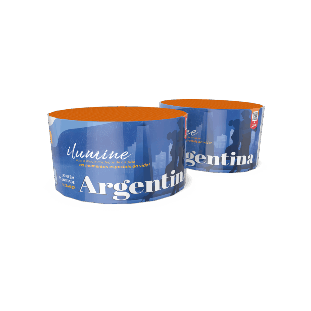 TORTA ARGENTINA MUNDIAL FOGOS