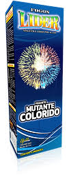 FOGUETE MUTANTE COLORIDO - FOGOS LIDER