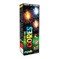 Foguete Festa de Cores - Fogos Mais